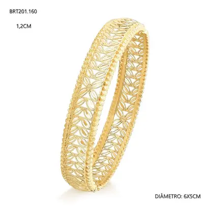 Braceletes em Ouro 18K