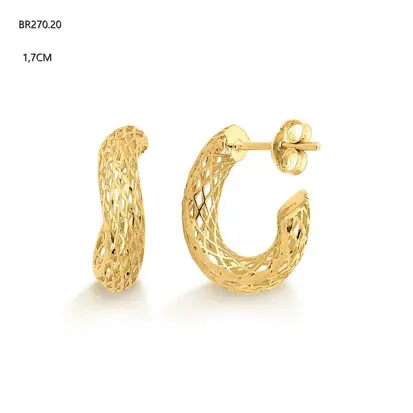 Brincos em Ouro 18K