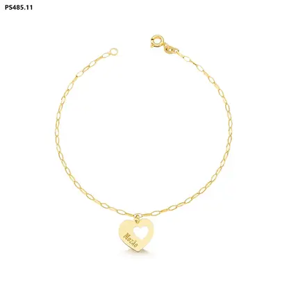 Pulseiras em Ouro 18K