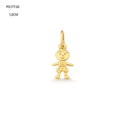 Pingentes em Ouro 18K
