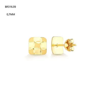 Brincos em Ouro 18K
