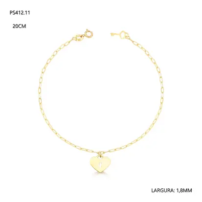 Pulseiras em Ouro 18K