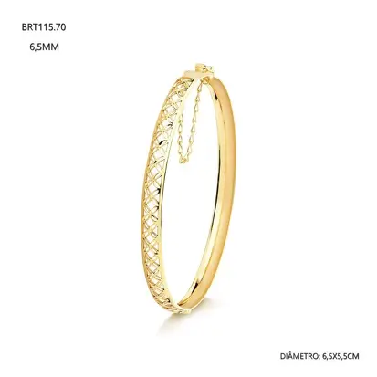 Braceletes em Ouro 18K
