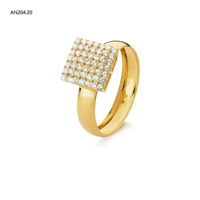 Anéis em Ouro 18K