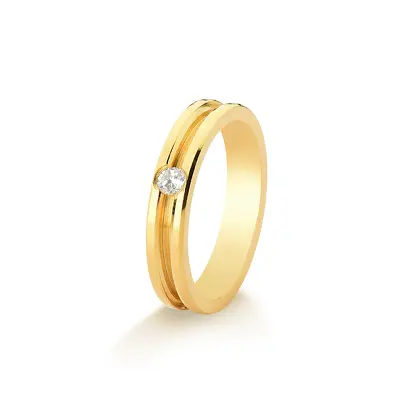 Alianças em Ouro 18K