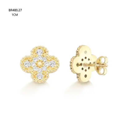 Brincos em Ouro 18K