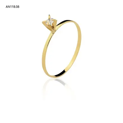 Anéis em Ouro 18K