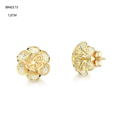 Brincos em Ouro 18K