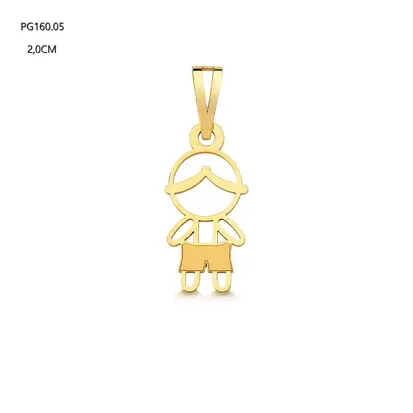 Pingentes em Ouro 18K