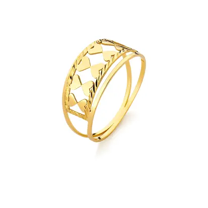 Anéis em Ouro 18K