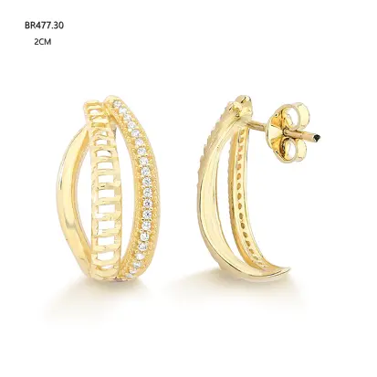 Brincos em Ouro 18K