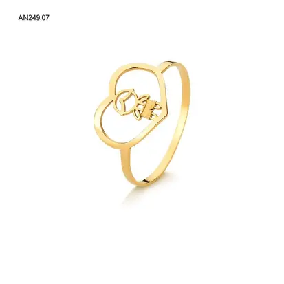 Anéis em Ouro 18K