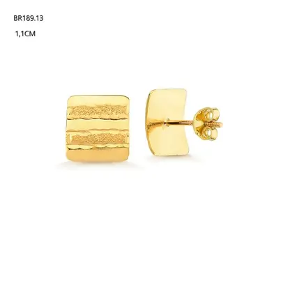 Brincos em Ouro 18K