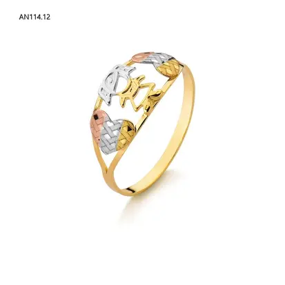 Anéis em Ouro 18K