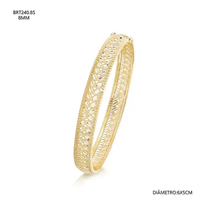 Braceletes em Ouro 18K