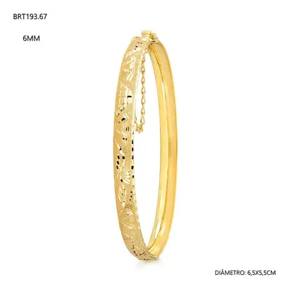 Braceletes em Ouro 18K