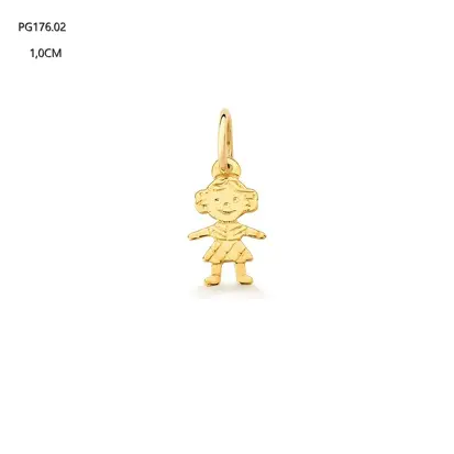 Pingentes em Ouro 18K