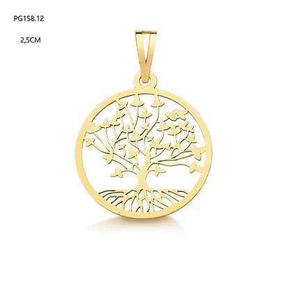 Pingentes em Ouro 18K
