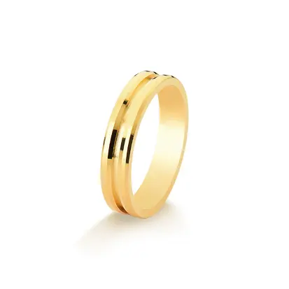 Alianças em Ouro 18K