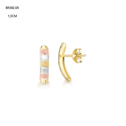 Brincos em Ouro 18K