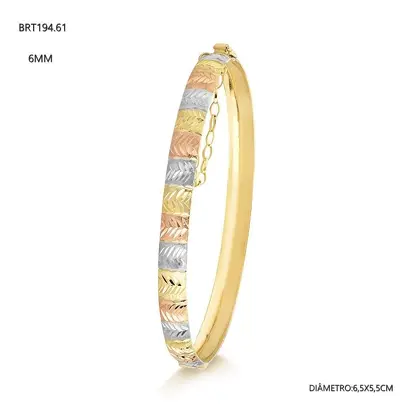 Braceletes em Ouro 18K