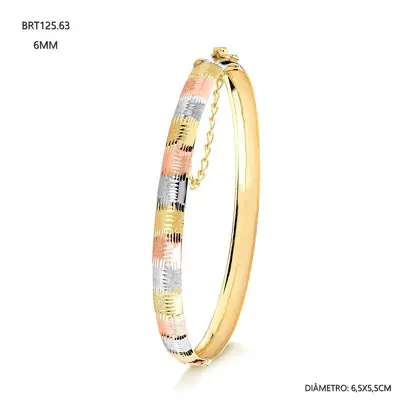 Braceletes em Ouro 18K