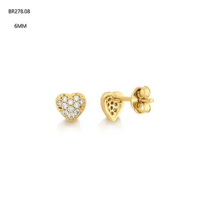Brincos em Ouro 18K