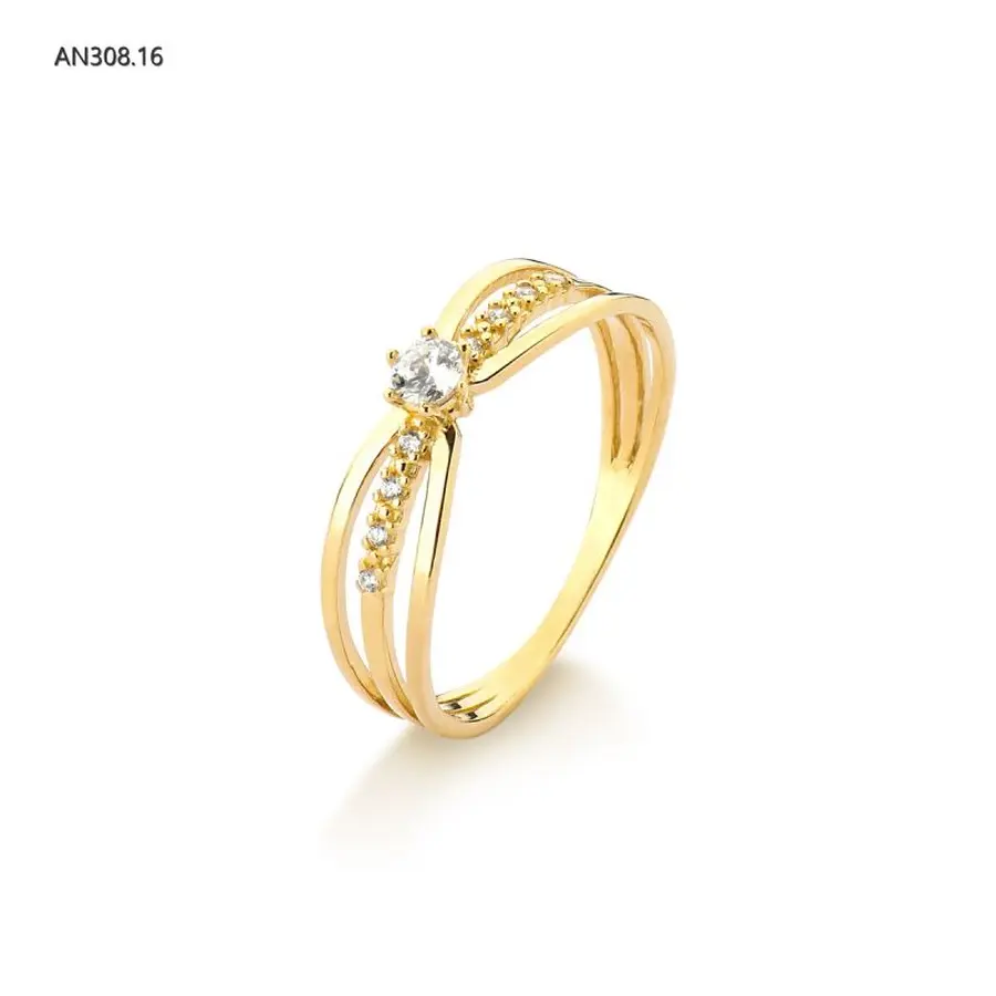Anéis em Ouro 18K