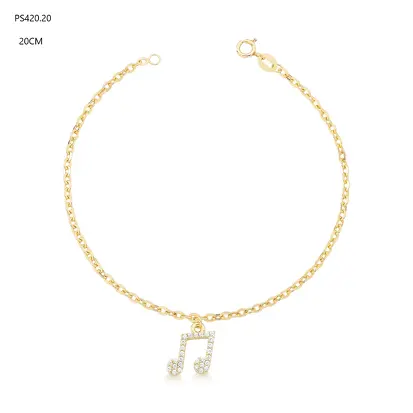 Pulseiras em Ouro 18K