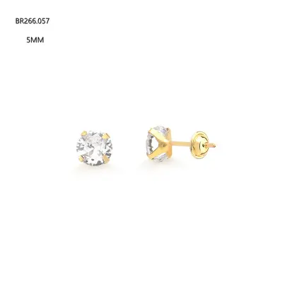 Brincos em Ouro 18K
