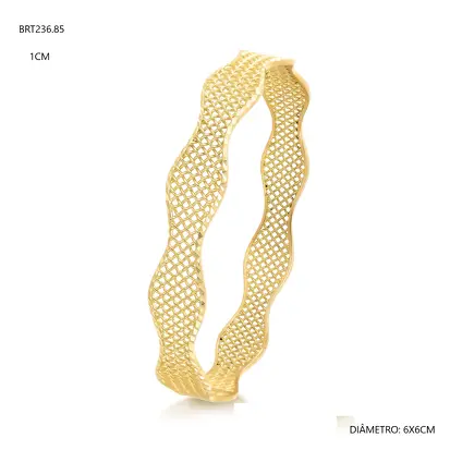 Braceletes em Ouro 18K