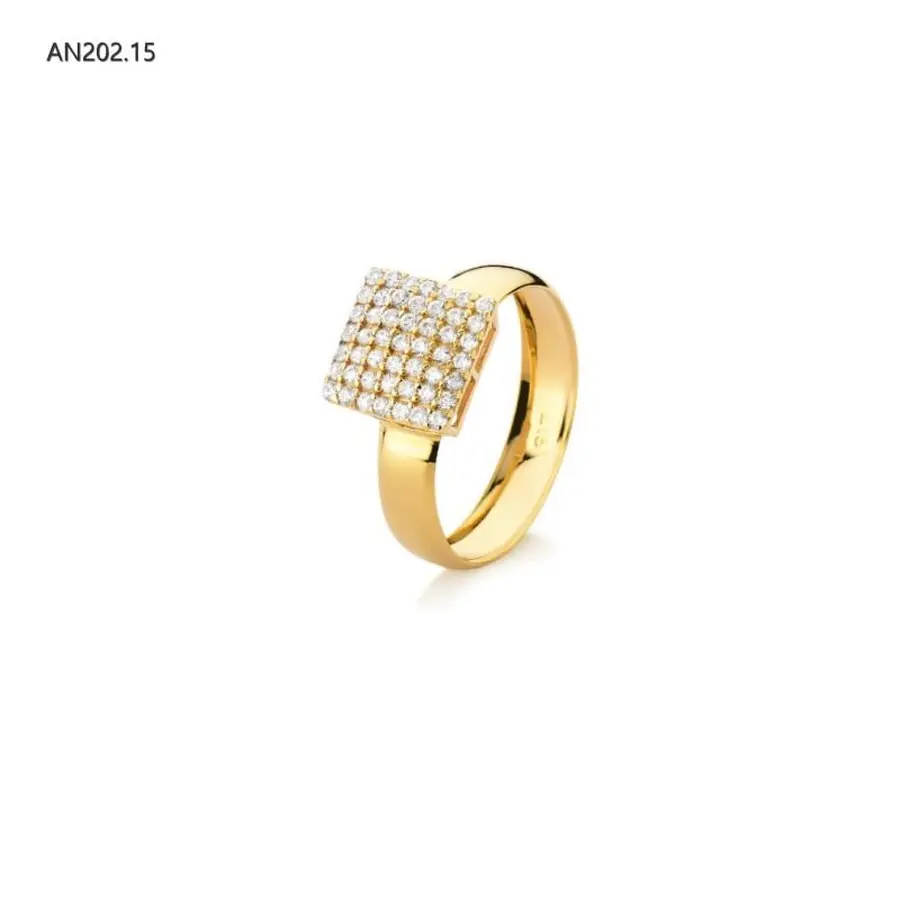 Anéis em Ouro 18K