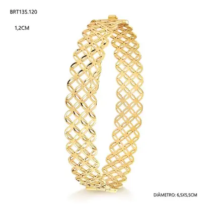 Braceletes em Ouro 18K