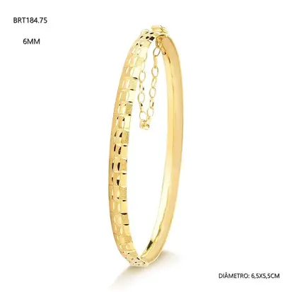 Braceletes em Ouro 18K