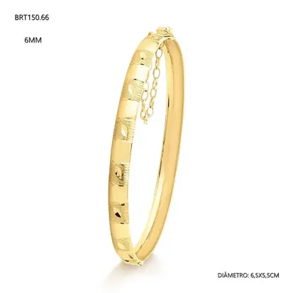 Braceletes em Ouro 18K