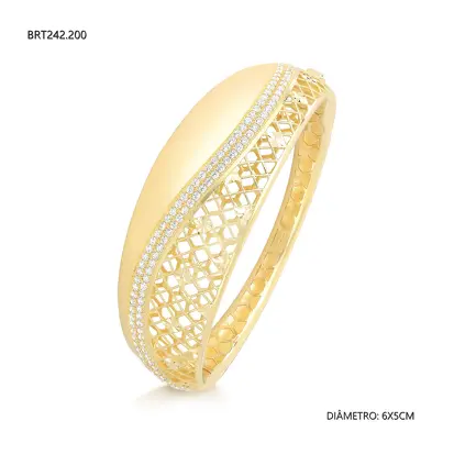 Braceletes em Ouro 18K