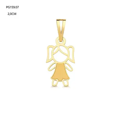 Pingentes em Ouro 18K