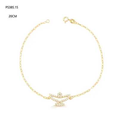 Pulseiras em Ouro 18K