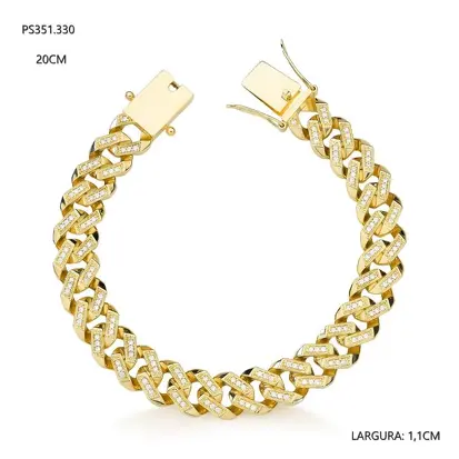 Pulseiras em Ouro 18K