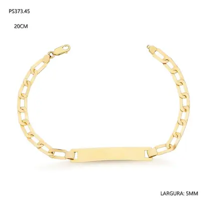 Pulseiras em Ouro 18K