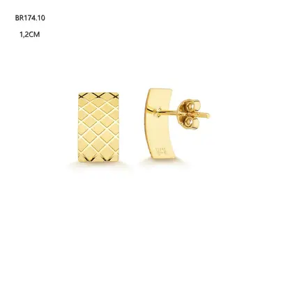 Brincos em Ouro 18K