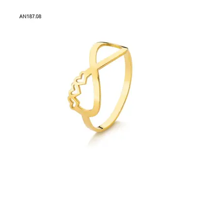 Anéis em Ouro 18K