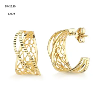 Brincos em Ouro 18K