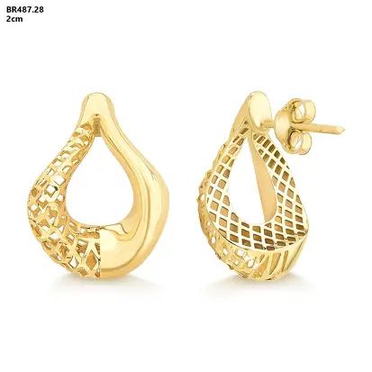 Brincos em Ouro 18K