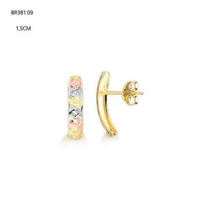 Brincos em Ouro 18K