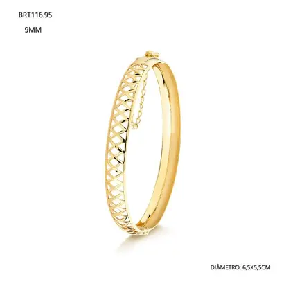 Braceletes em Ouro 18K