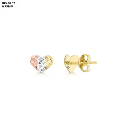 Brincos em Ouro 18K