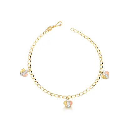 Pulseiras em Ouro 18K