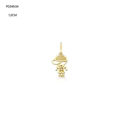 Pingentes em Ouro 18K