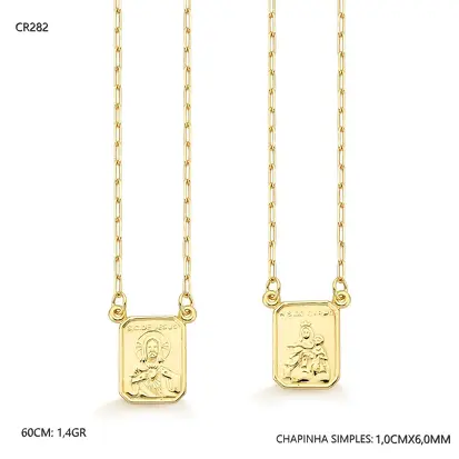 Correntes em Ouro 18k